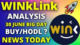 WINk Coin Latest News Today🔥  Wink Coin Price Prediction  WINk Coin BUYSELLHODL   Win PUMP🔥 [upl. by Ezirtaeb]