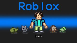 NEW ROBLOX ROLE in AMONG US [upl. by Neelat]