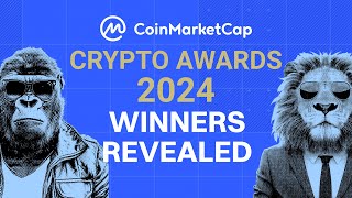 Crypto Awards 2024  Official Ceremony  WINNERS REVEALED [upl. by Anaig]