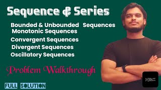 Sequence And Series  Bounded And Unbounded  Monotonicity Of Sequence  Engineering Mathematics [upl. by Atekin]