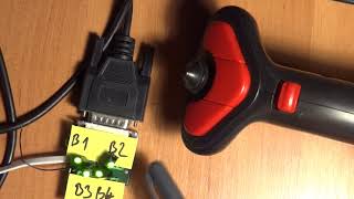 Converting GamePort Joystick to USB Part 2 How it worked back in the day [upl. by Amron]