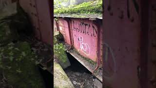 Exploring a disused Railway tunnel just off London Road Glasgow [upl. by Schlenger]