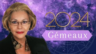 Horoscope Gémeaux pour lannée 2024 [upl. by Skyla]