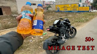 New MT15 V4 2024 mileage test Yamaha MT15 V3 1L Mileage RohanvermaRJ02 [upl. by Paddy]