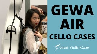 Gewa Air Cello Cases [upl. by Nosredneh]