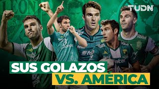 PREVIA ¿Recuerdas a Mauro Boselli 🦁🔥 ¡El VERDUGO Esmeralda  América vs León  TUDN [upl. by Nevai303]