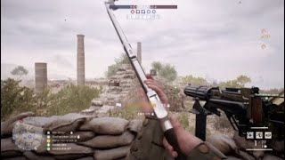 BF1 俺のMartiniHenryストーリー10 歩兵仕様 コンクエストampオペレーション ANZACamp大英帝国VSオスマン帝国 バトルフィールド1 [upl. by Ahsiena]