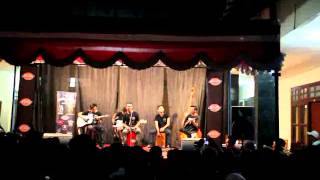 Broken Rose  Queen of The Night Acoustic Version live at Rumble Royale [upl. by Anaugal]