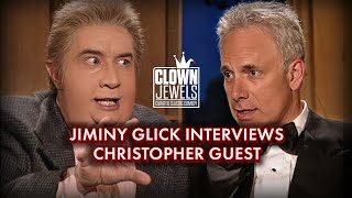 Jiminy Glick Gets the Scoop on Chris Guest  15TH AMERICAN COMEDY AWARDS 2001 [upl. by Verne]