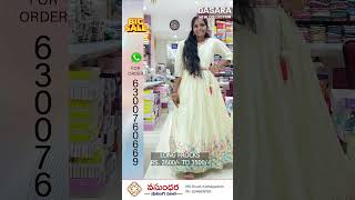 longfrocks frocks latestfashionstyle vasundharashoppingmall [upl. by Det469]