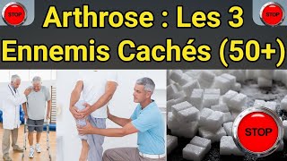 Si vous avez plus de 50 ans évitez ces 3 aliments pour soulager larthrose [upl. by Aicilaf]