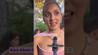 Kiara Advani Got Trolled For This 😱😳 kiaraadvani cannes2024 bollywood [upl. by Giffy]