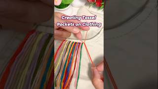 Creating Tassel Pockets on Clothing sewingtips sewingsecrets [upl. by Whitehouse448]