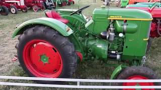 14 Trecker Treffen u Dittmers Hoffest in Sprockhövel 2018  Historische Trecker Traktoren Bulldogs [upl. by Risley411]