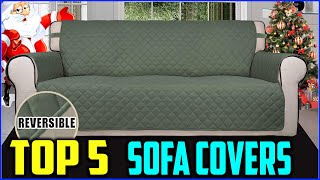 Top 5 Best Sofa Covers In 2020 Reviews [upl. by Etireuqram]