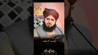 Peer Ajmal Raza Qadri short ❤️youtubeshorts molanaajmalrazaqadrinewbayan short [upl. by Llovera]