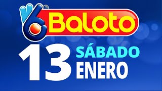 Resultado del Baloto del Sábado 13 de Enero de 2024 Ganador 😱🤑💰💵 [upl. by Mckale]