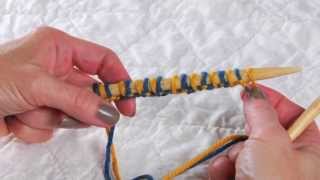 Double Knitting Cast On [upl. by Kathie]