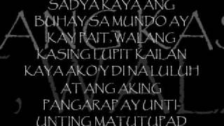 Malayo pa ang umaga lyrics by aria clemente [upl. by Artep]