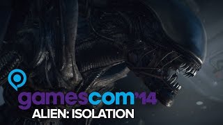 Gamescom 2014 Alien Isolation [upl. by Lledrac]