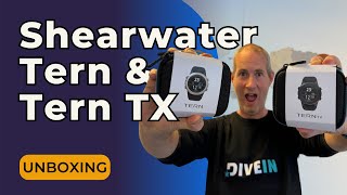 Dive Into the Future  Unboxing Shearwater Tern amp Tern Tx Dive Computer [upl. by Amrita]