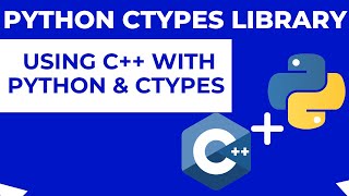 Ctypes Library  How to use C Functions in Python Code [upl. by Wylma366]