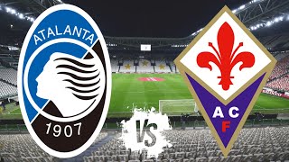 Pronóstico ATALANTA VS FIORENTINA  Liga Italiana 20242025 [upl. by Ellard101]