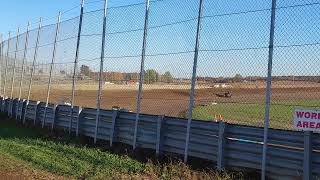 Waynesfield Raceway Park BOSS Heat Race 10262024 [upl. by Wallis]