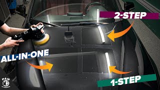 Paint Correction Explained 2Step 1Step amp AllinOne Compared [upl. by Francesco]