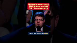 Młody uczestnik programu nokautuje Palikota 🤣 polityka polskapolityka humor viralshorts [upl. by Odlavso139]