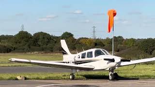 Elstree Aerodrome planespotter flighttraining pilottraining learningtofly aviation [upl. by Erie]