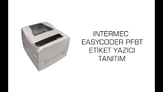 Intermec Easycoder PF8t [upl. by Aubin]