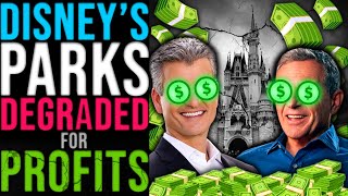 Disney DEGRADES Their Park Experience For A Poisoned Profit Motive [upl. by Annayad]