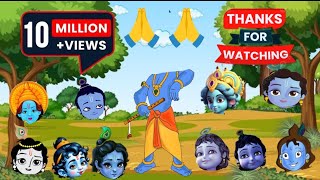 Shri Krishna bhagwan ki video viral youtube video shreekrishna [upl. by Livingstone403]