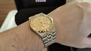 Tudor Royal Review that led to Rolex at Retail [upl. by Grew984]