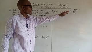 Geometric distribution factorization theorem [upl. by Idnib352]