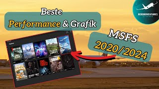 MSFS 2024 NVIDIA DLSS 381 erklärt – Beste Performance amp Grafik für MSFS 20202024 [upl. by Ydoc]