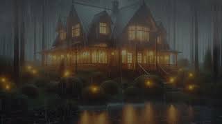 Heavy Rain and Thunder on Tin Roof at Night Sleep Well Beat Insomnia 99 Sleep Fast Deep Sleep [upl. by Darian]