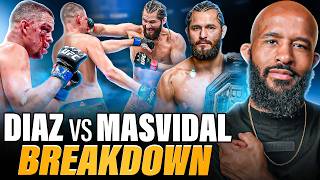 “WHO WINS DIAZ vs MASVIDAL 2”  NATE DIAZ vs MASVIDAL VOID BREAKDOWN [upl. by Hezekiah436]