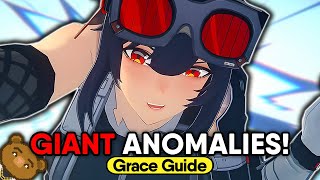 A SHOCKING Guide to Grace  Best Build Combos Teams  ZZZ [upl. by Hasen]