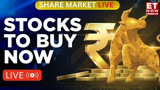 Share Market Live Updates  Stocks To Buy  Stock Market In Hindi  Sanjiv Bhasin Top Picks ET Now [upl. by Harbed]