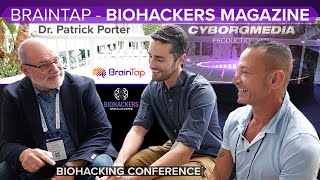 BrainTap Benefits 🧠 Dr Patrick Porter  Biohackers Magazine [upl. by Chyou]