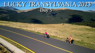 LUCKY TRANSYLVANIA 2023 DAY 5 TRANSALPINA cz2 STRATEGICA [upl. by Allehc290]