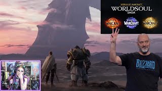 Ladysurvival Reacts to Blizzcon Chris Metzen Introducing The Worldsoul Saga World of Warcraft [upl. by Elesig]