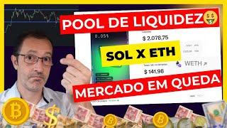 SOL x ETH POOL DE LIQUIDEZ DeFi Gamma Uniswap Renda passiva sol BTC BITCOIN ETHEREUM [upl. by Strickland]