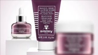 REVIEW Sisley Paris Black Rose Cream Face Oil and Mask [upl. by Haizek109]