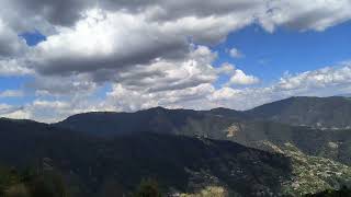 Beauty of himachal  sanjauli hills mountains shimla [upl. by Ayana358]