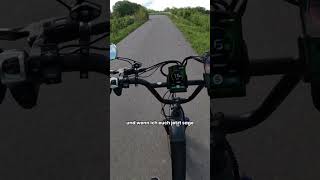 ⚡ WO NIMMT DIESES EBIKE NUR DIE POWER HER ⚡ VAKOLE SG20 💚 EBike Test ebike test shorts [upl. by Ardua375]