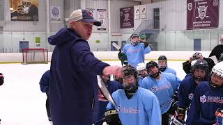 Maccabi USA Ice Hockey Tryouts for the 2025 Maccabiah [upl. by Akinimod741]