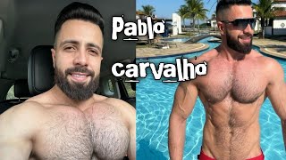 Showcasing Pablo carvalhos Chest Muscles and Abs [upl. by Spoor]